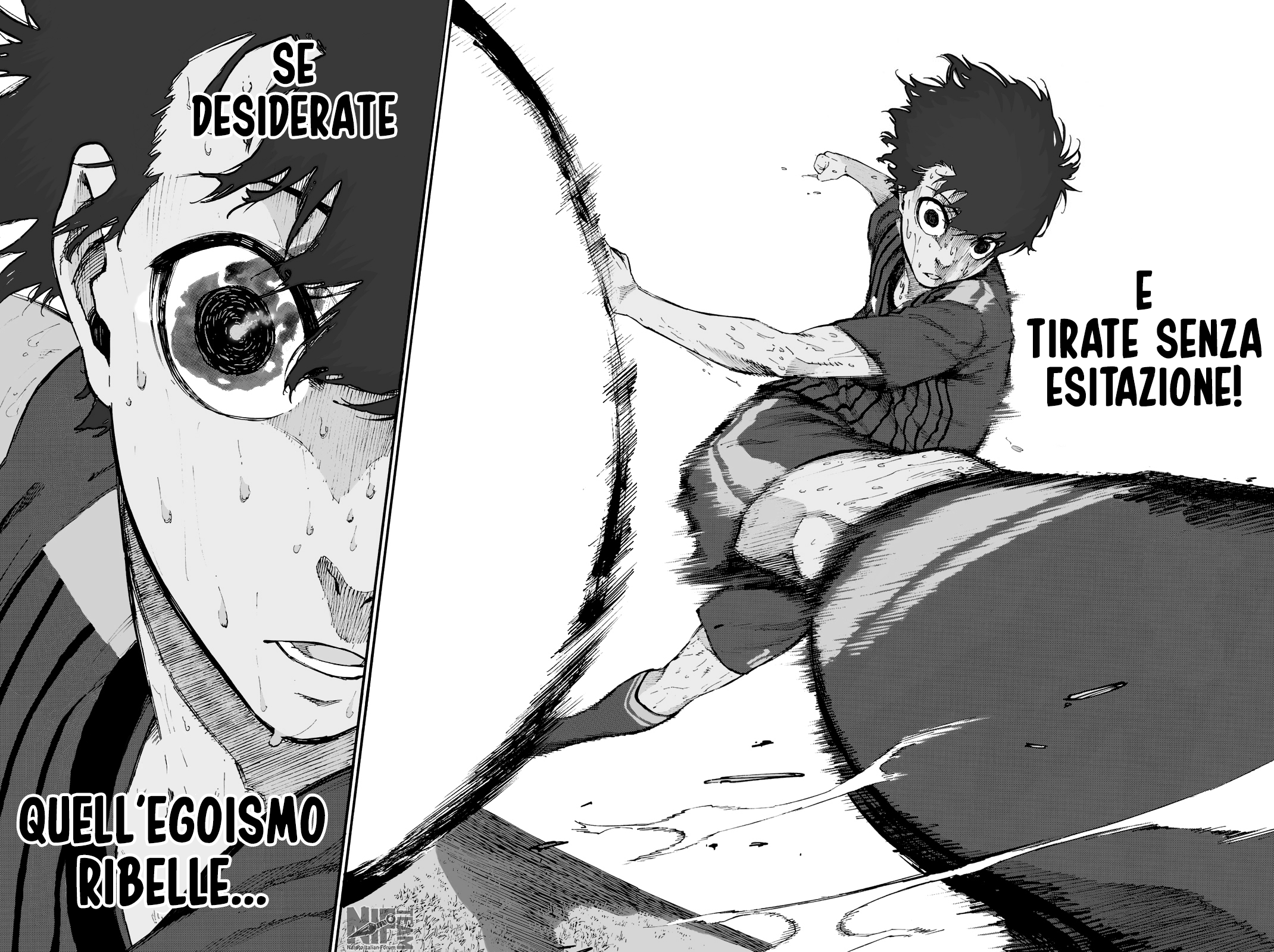 Read Blue Lock it Manga Online