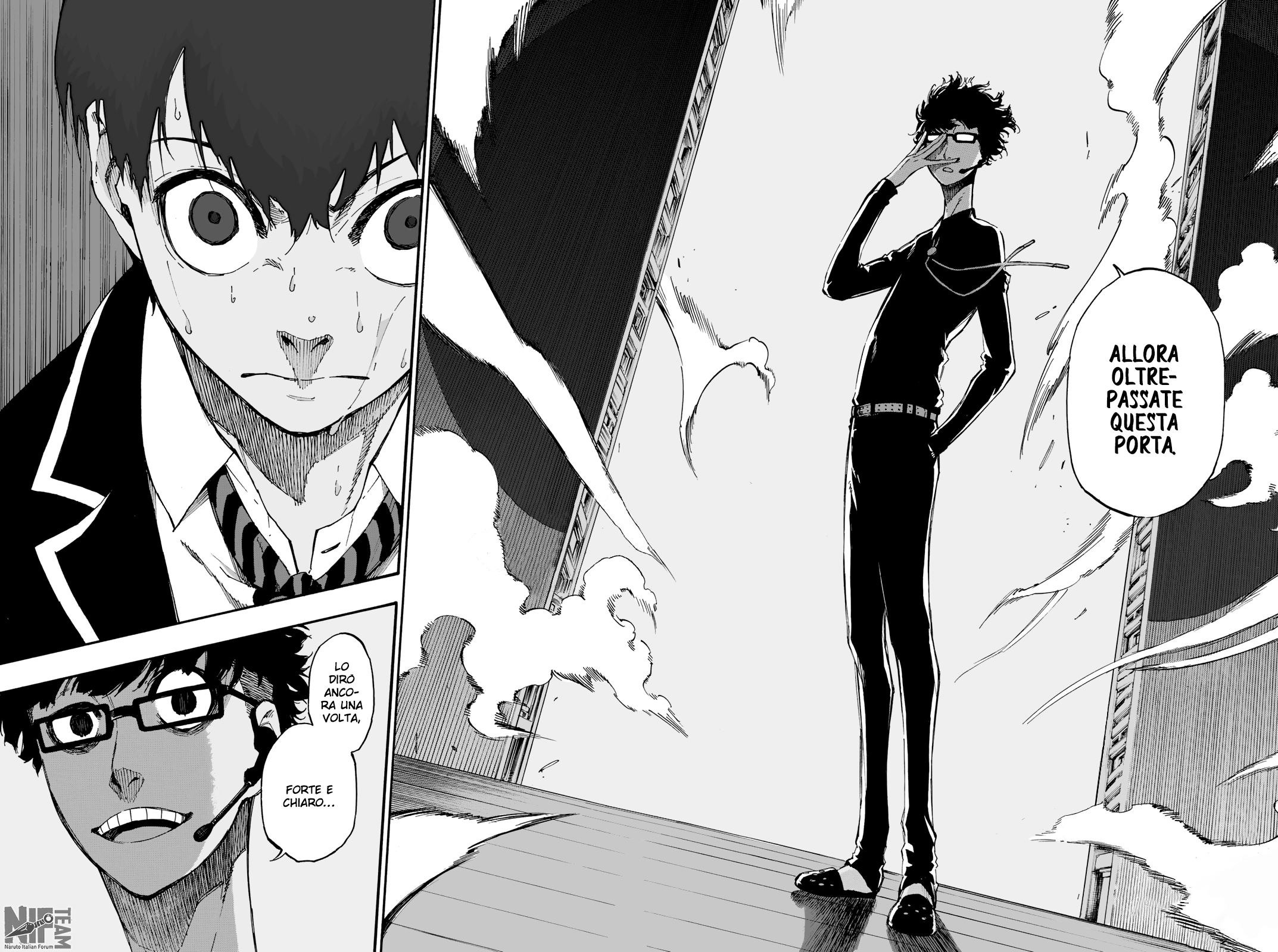 Read Blue Lock it Manga Online