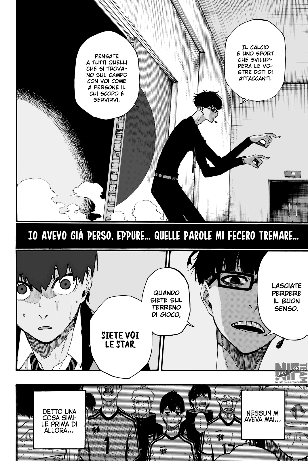 Read Blue Lock it Manga Online