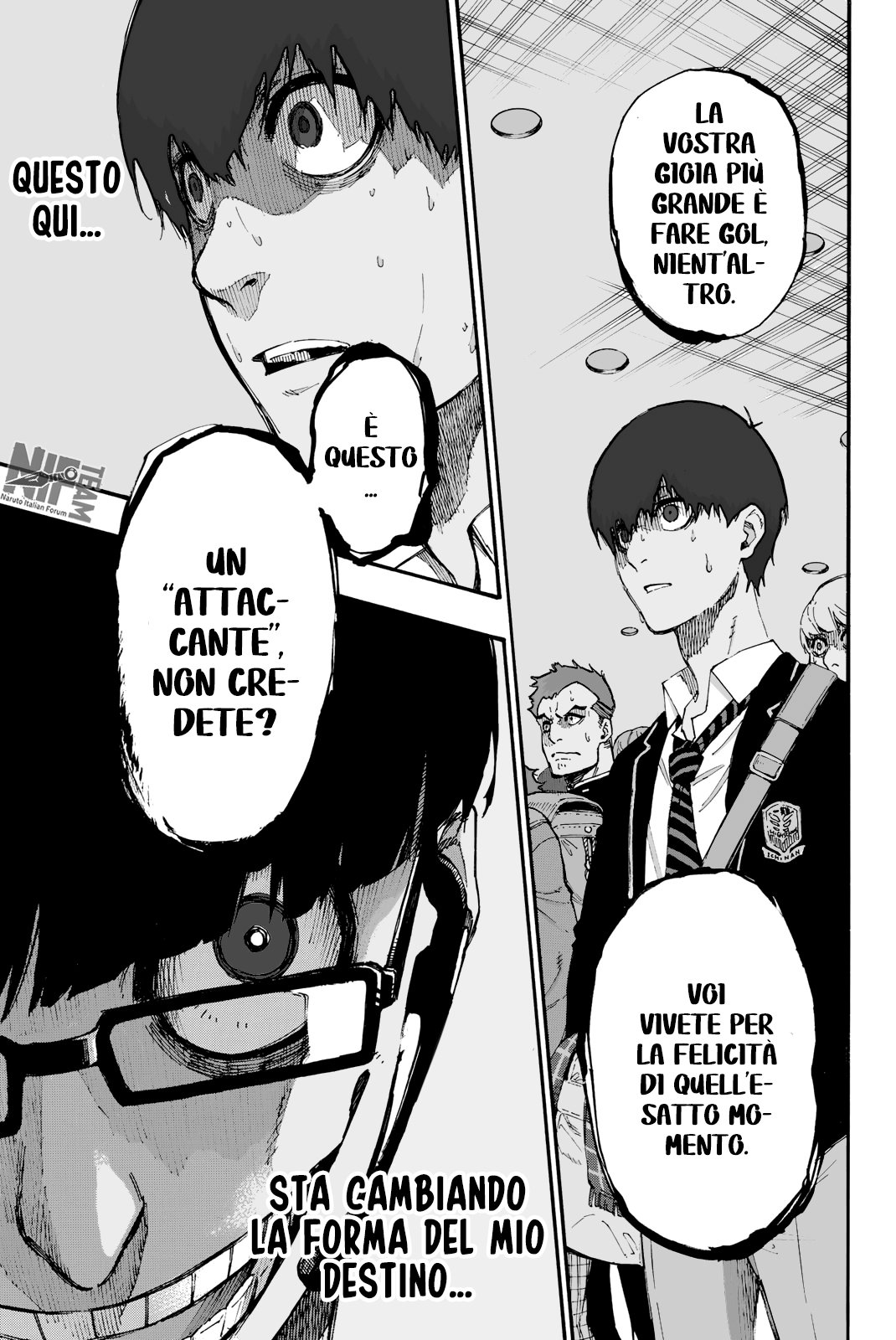Read Blue Lock it Manga Online