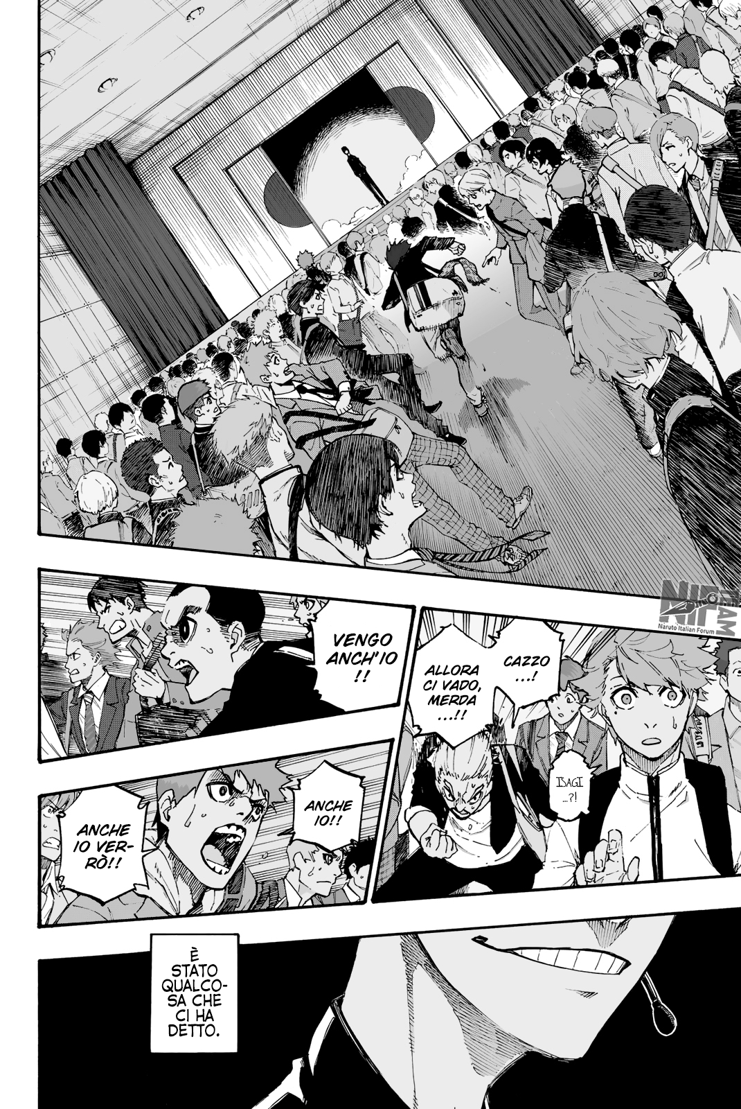 Read Blue Lock it Manga Online