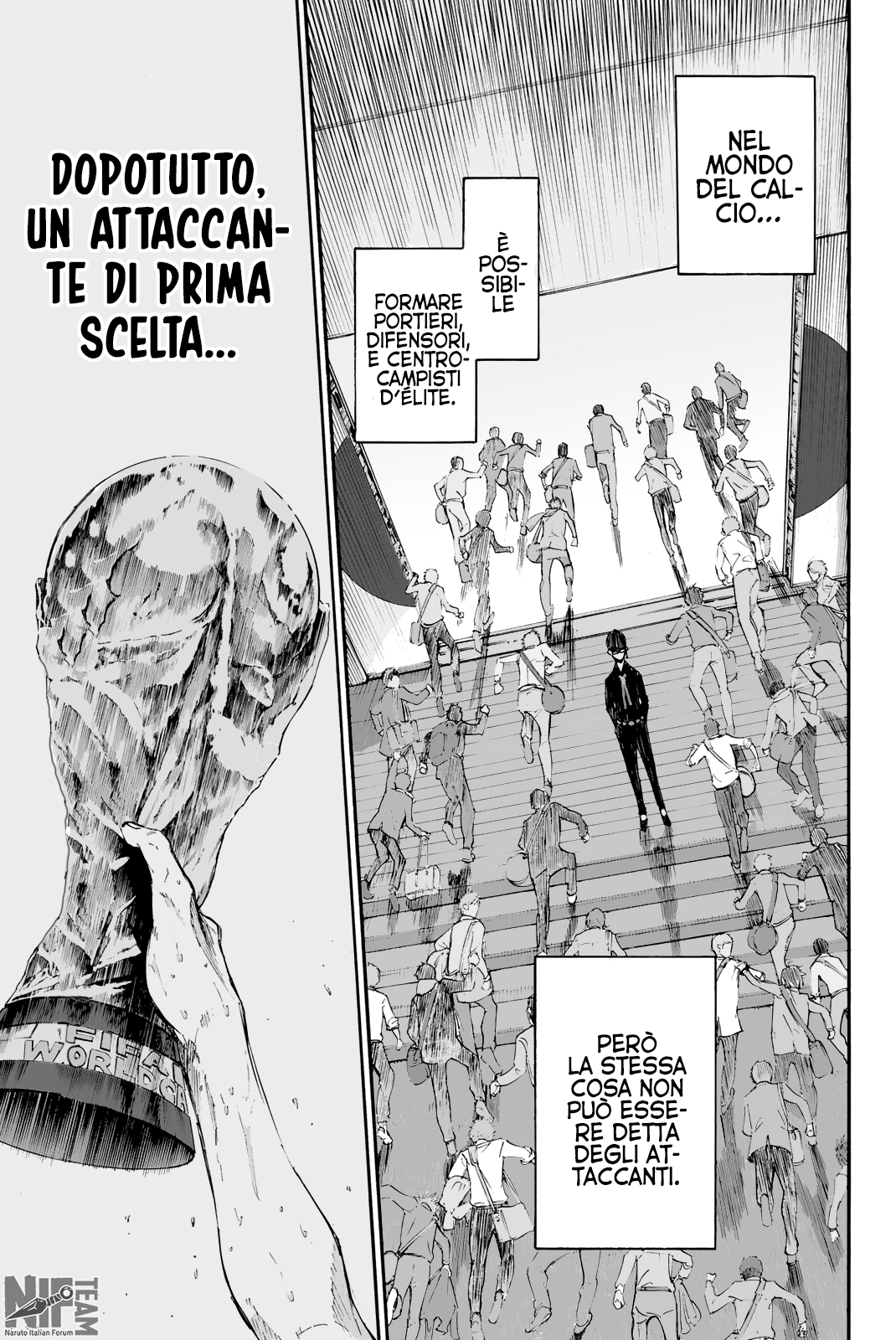 Read Blue Lock it Manga Online