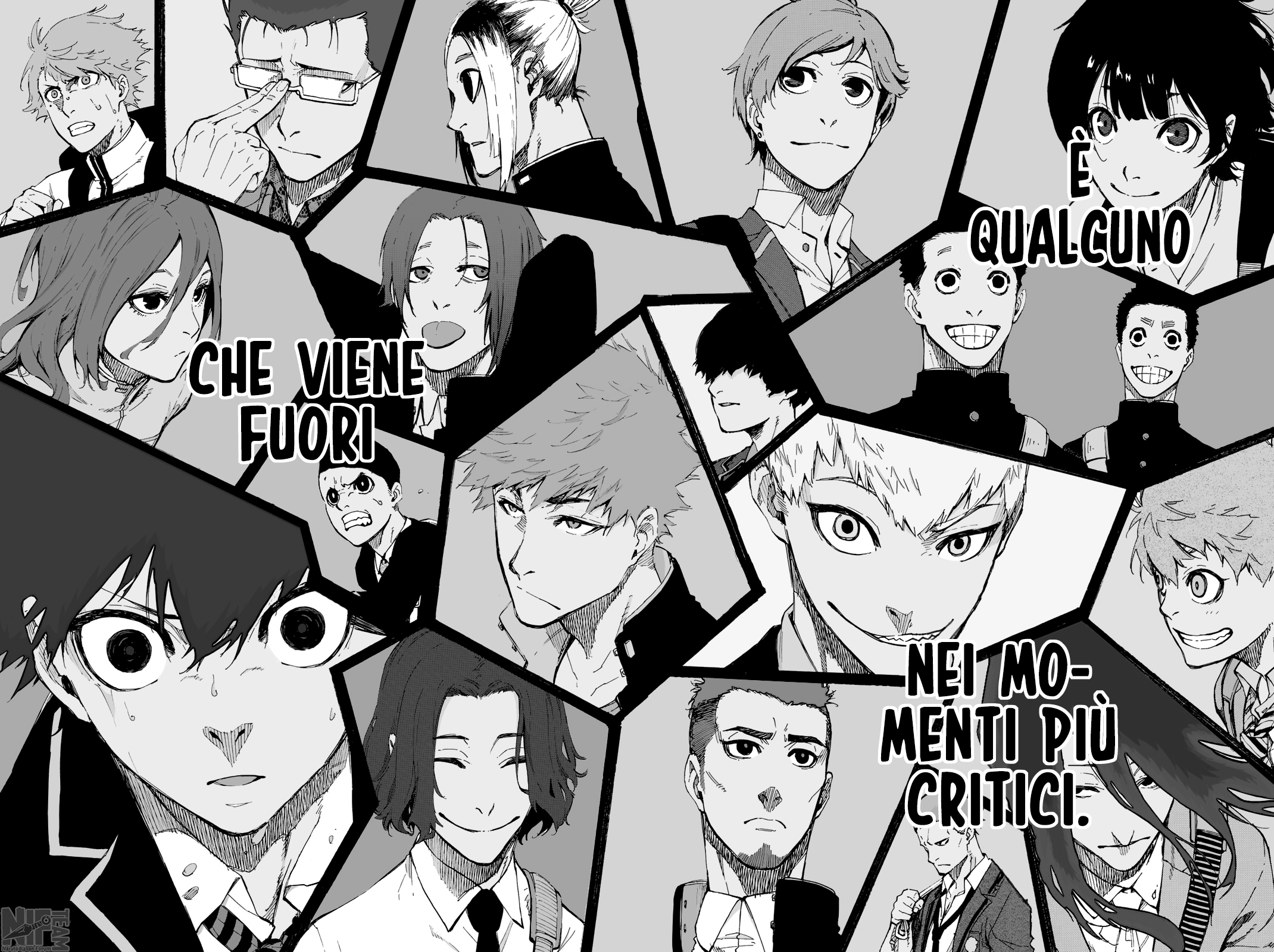 Read Blue Lock it Manga Online