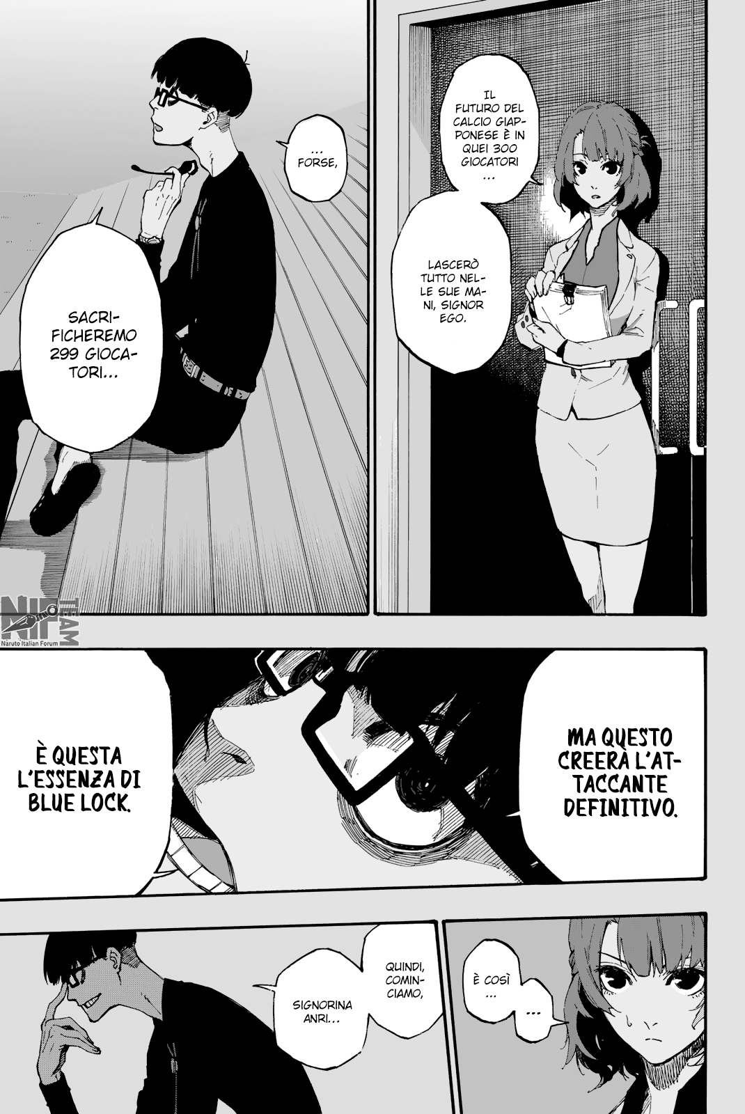 Read Blue Lock it Manga Online
