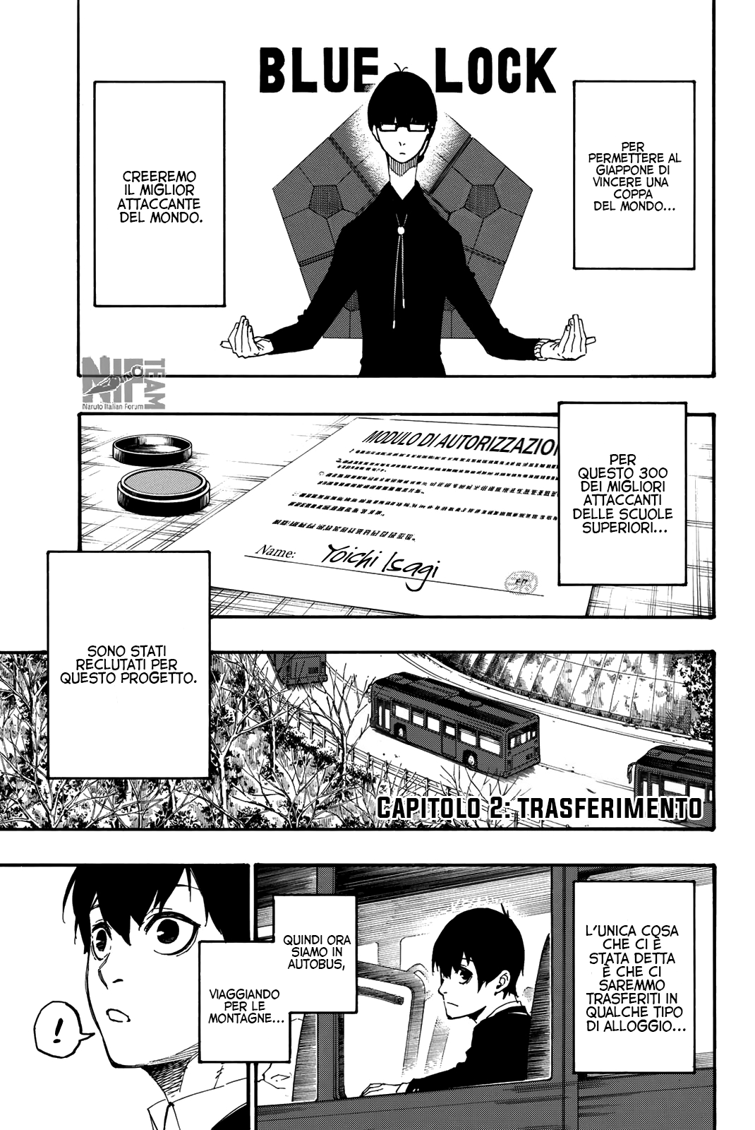 Read Blue Lock it Manga Online