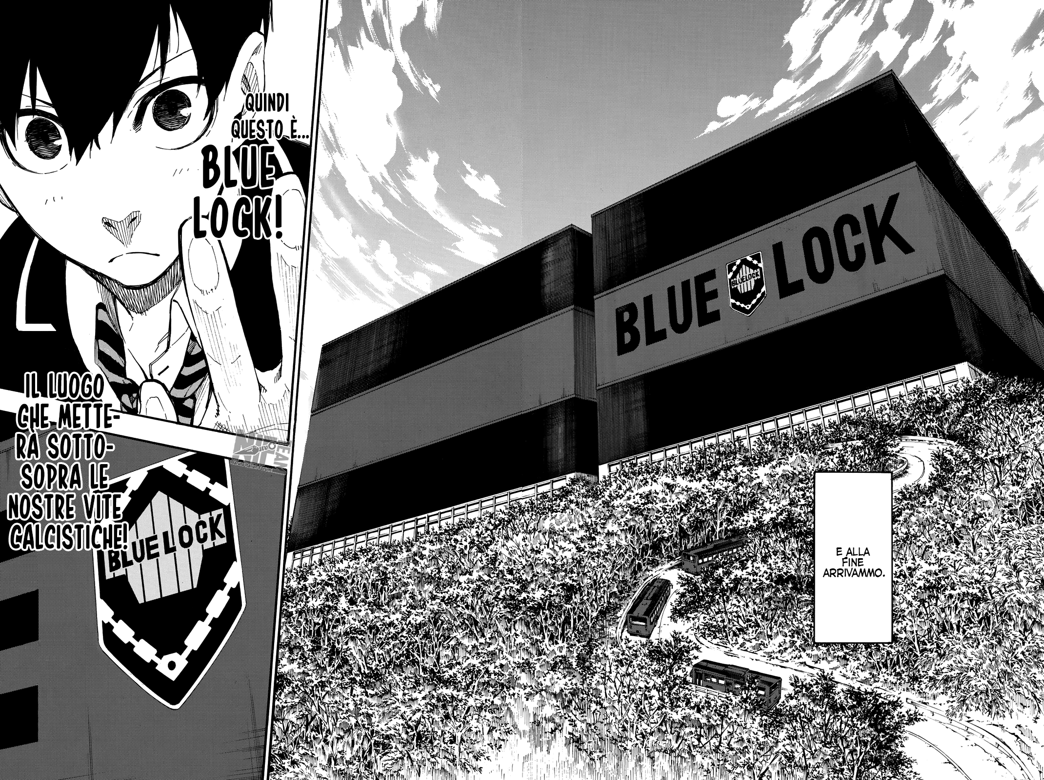 Read Blue Lock it Manga Online