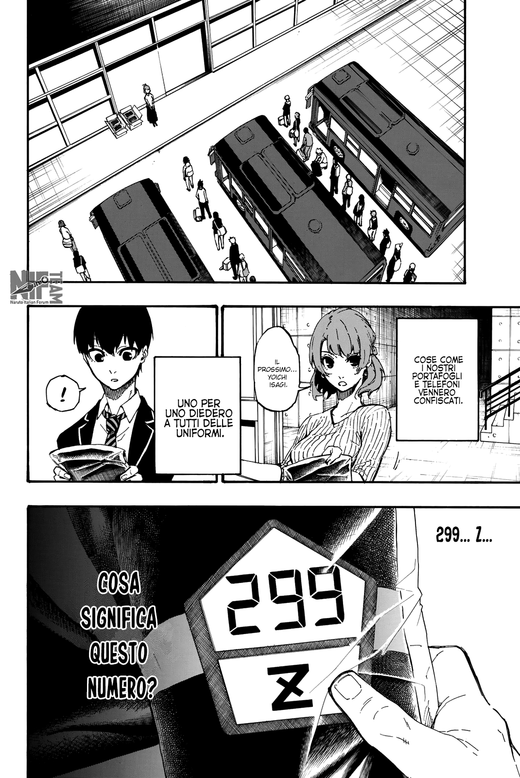 Read Blue Lock it Manga Online