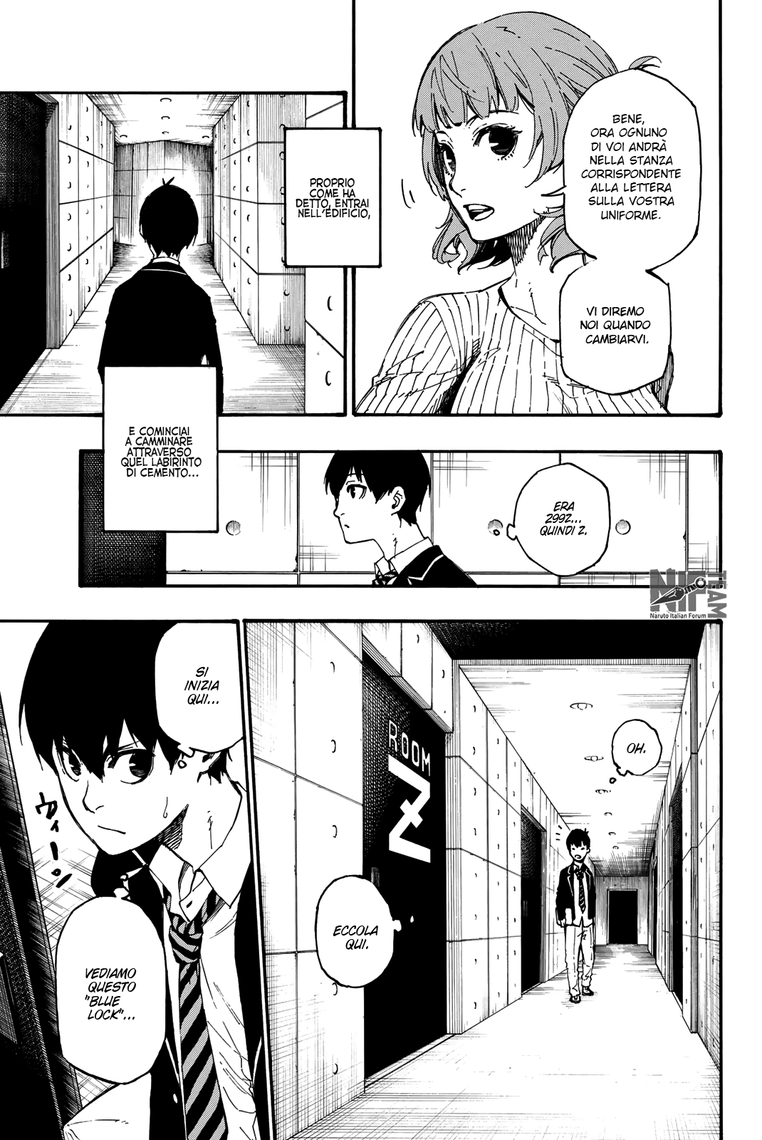 Read Blue Lock it Manga Online