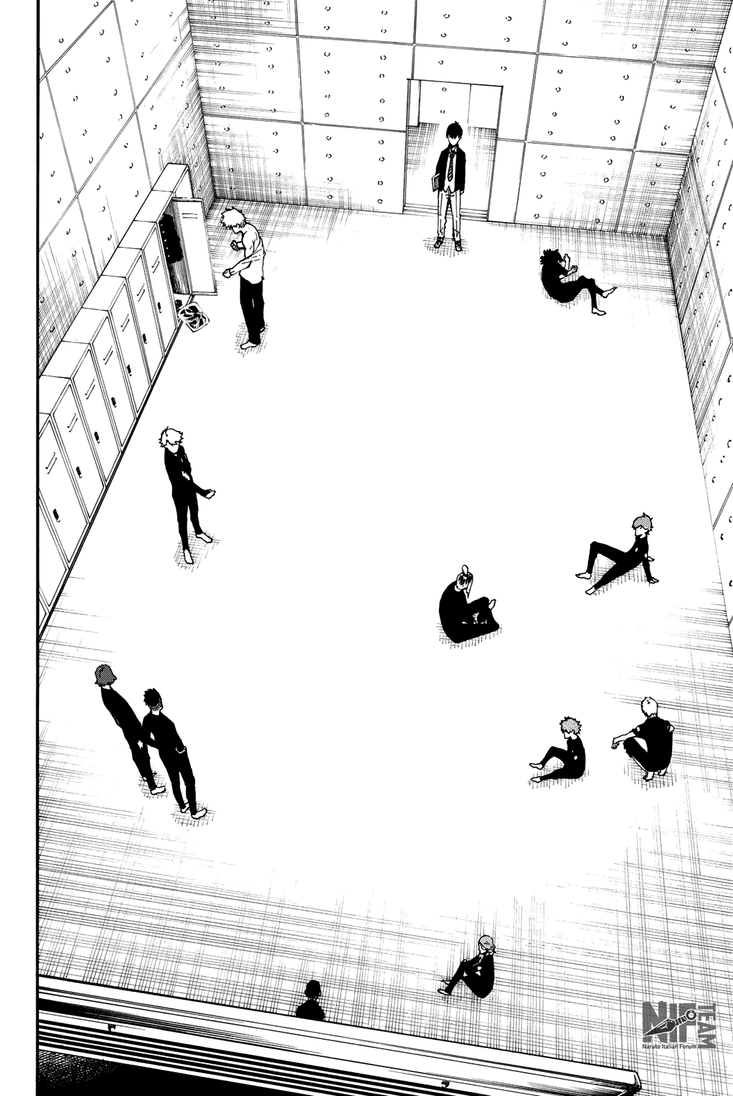 Read Blue Lock it Manga Online