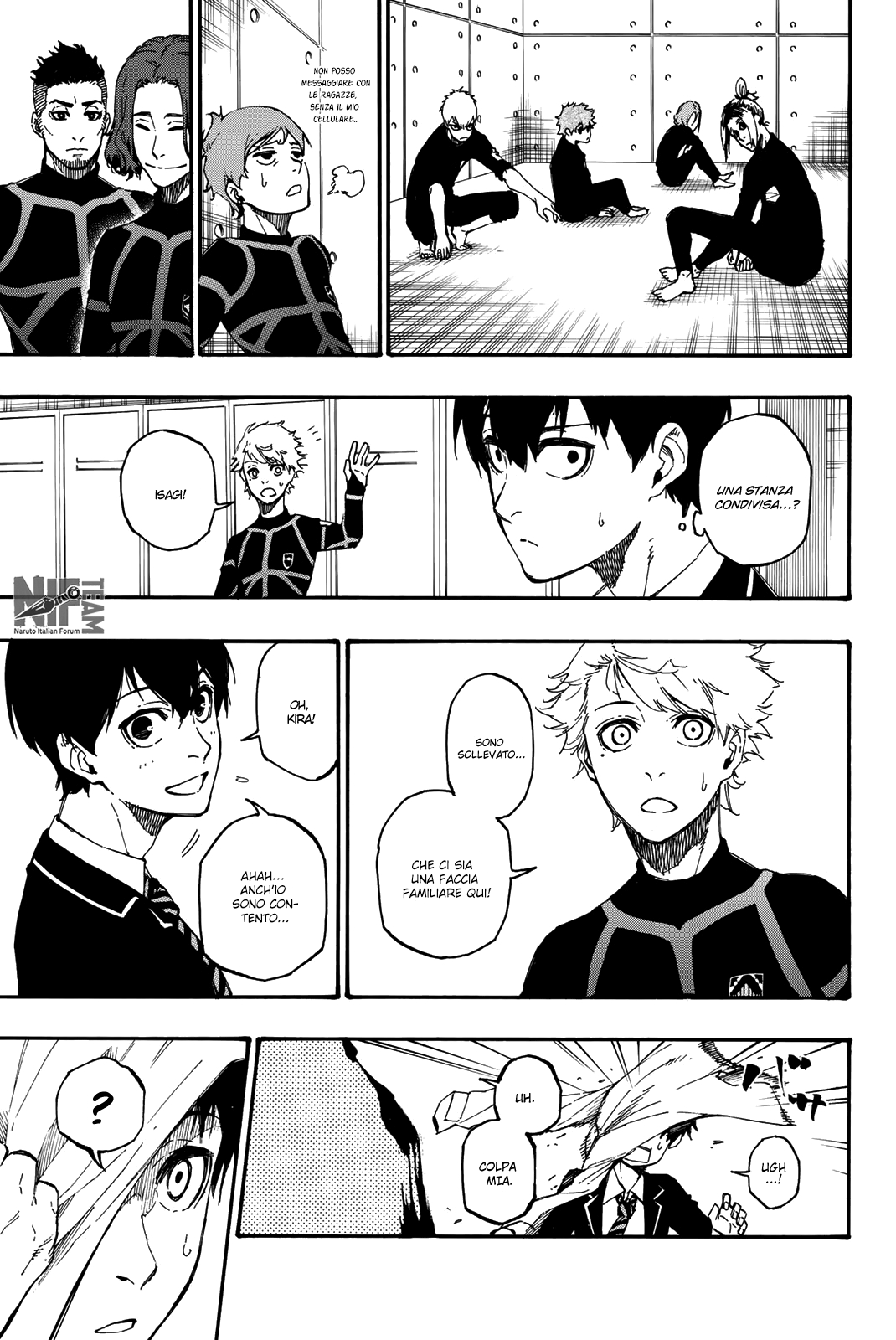 Read Blue Lock it Manga Online