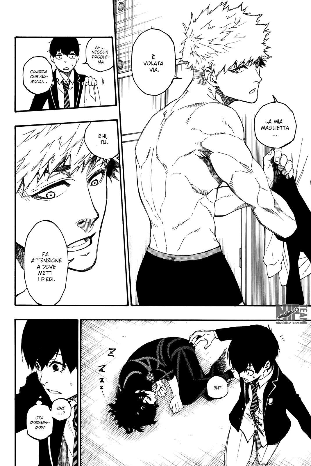 Read Blue Lock it Manga Online
