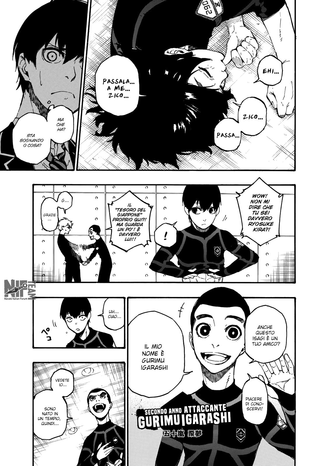 Read Blue Lock it Manga Online