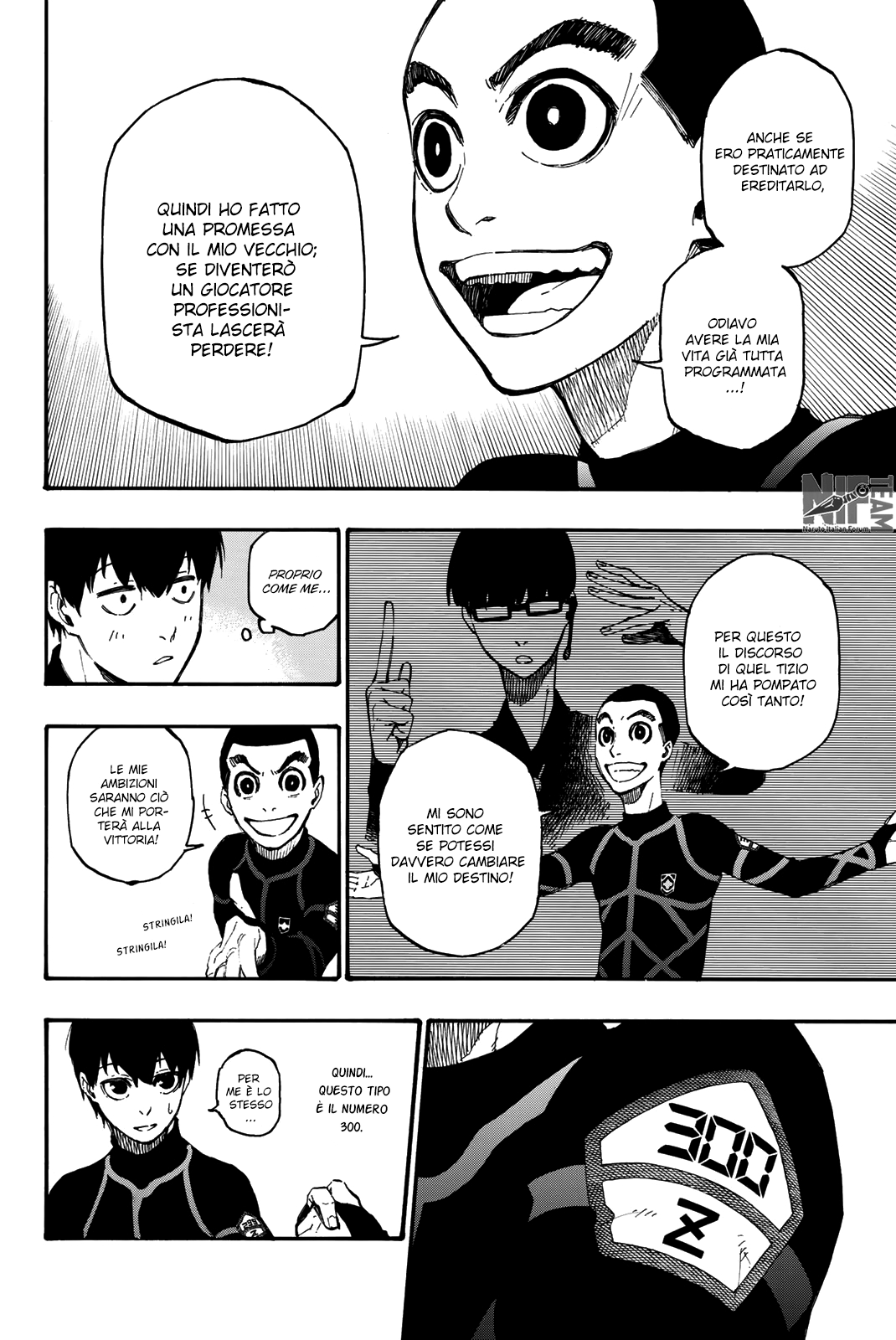 Read Blue Lock it Manga Online