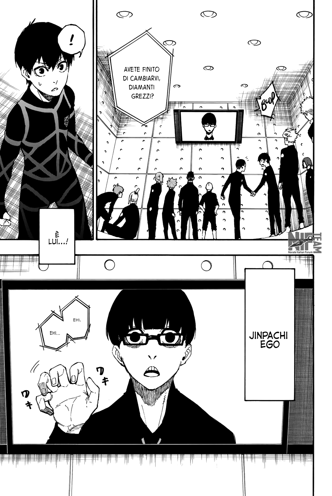 Read Blue Lock it Manga Online