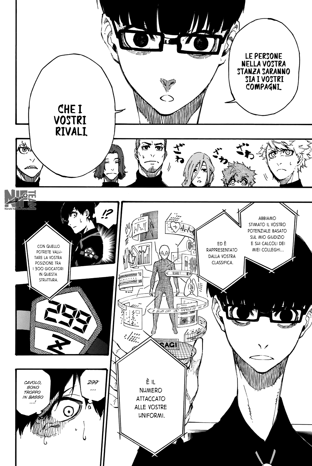 Read Blue Lock it Manga Online