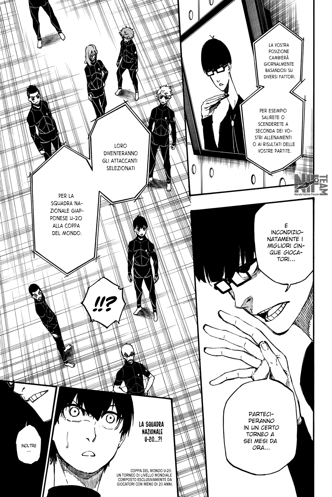Read Blue Lock it Manga Online