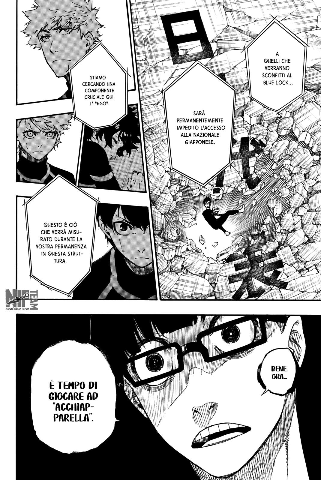 Read Blue Lock it Manga Online