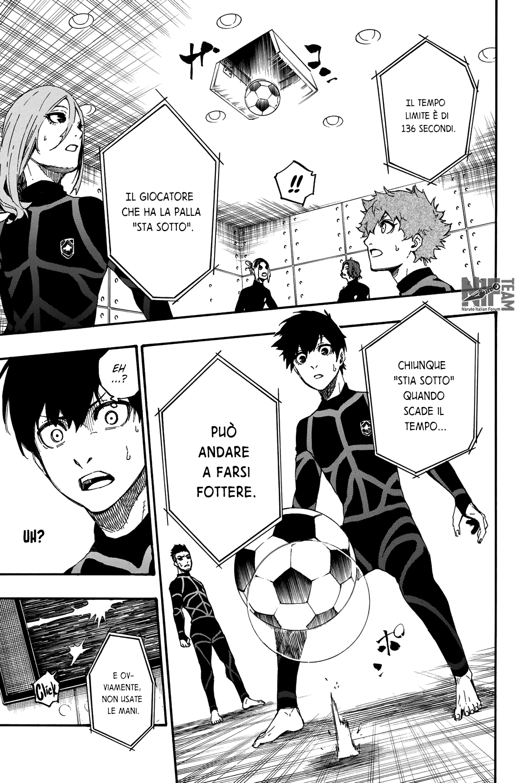 Read Blue Lock it Manga Online