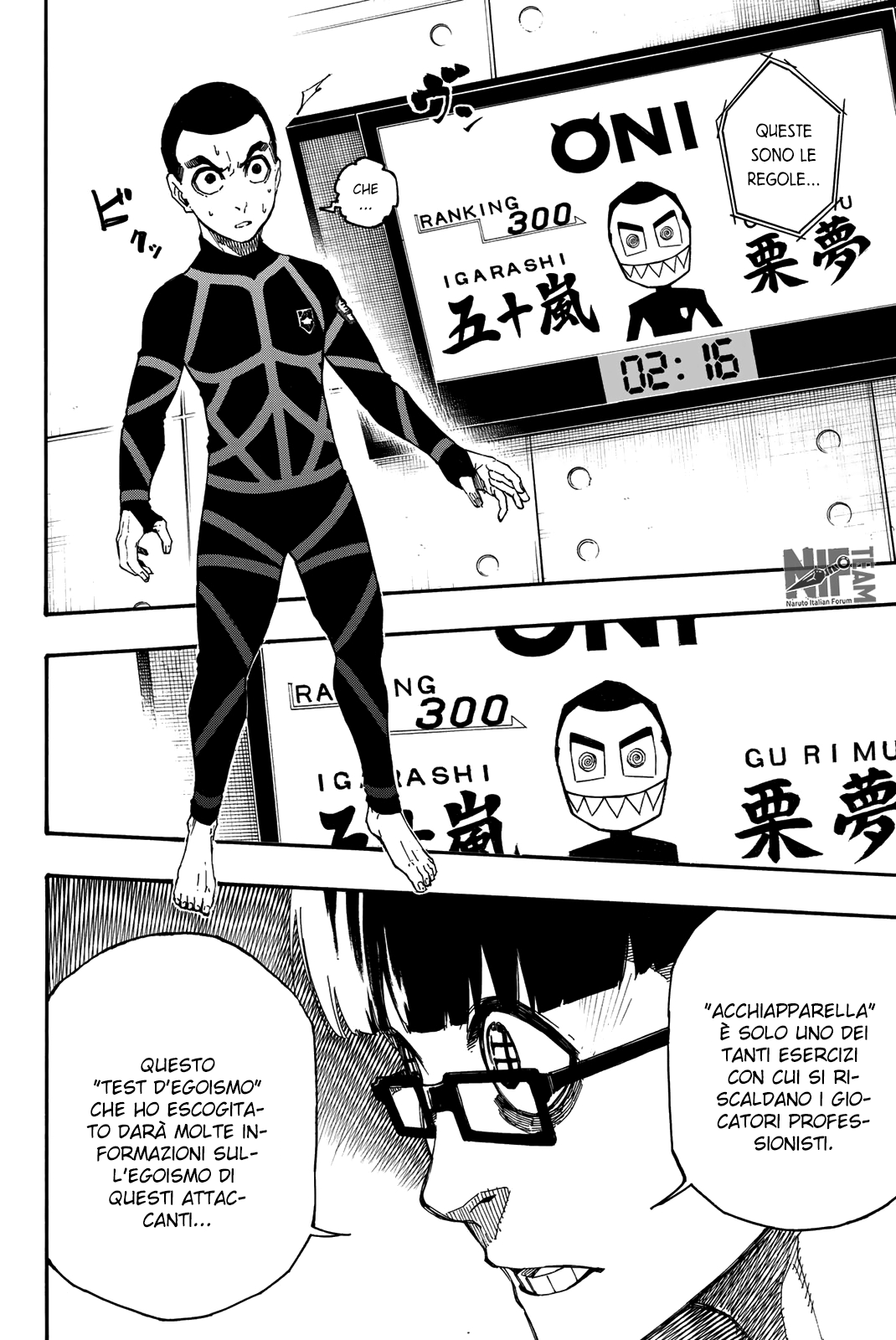 Read Blue Lock it Manga Online