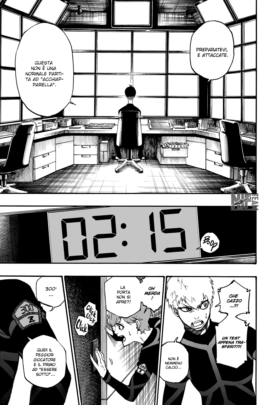 Read Blue Lock it Manga Online