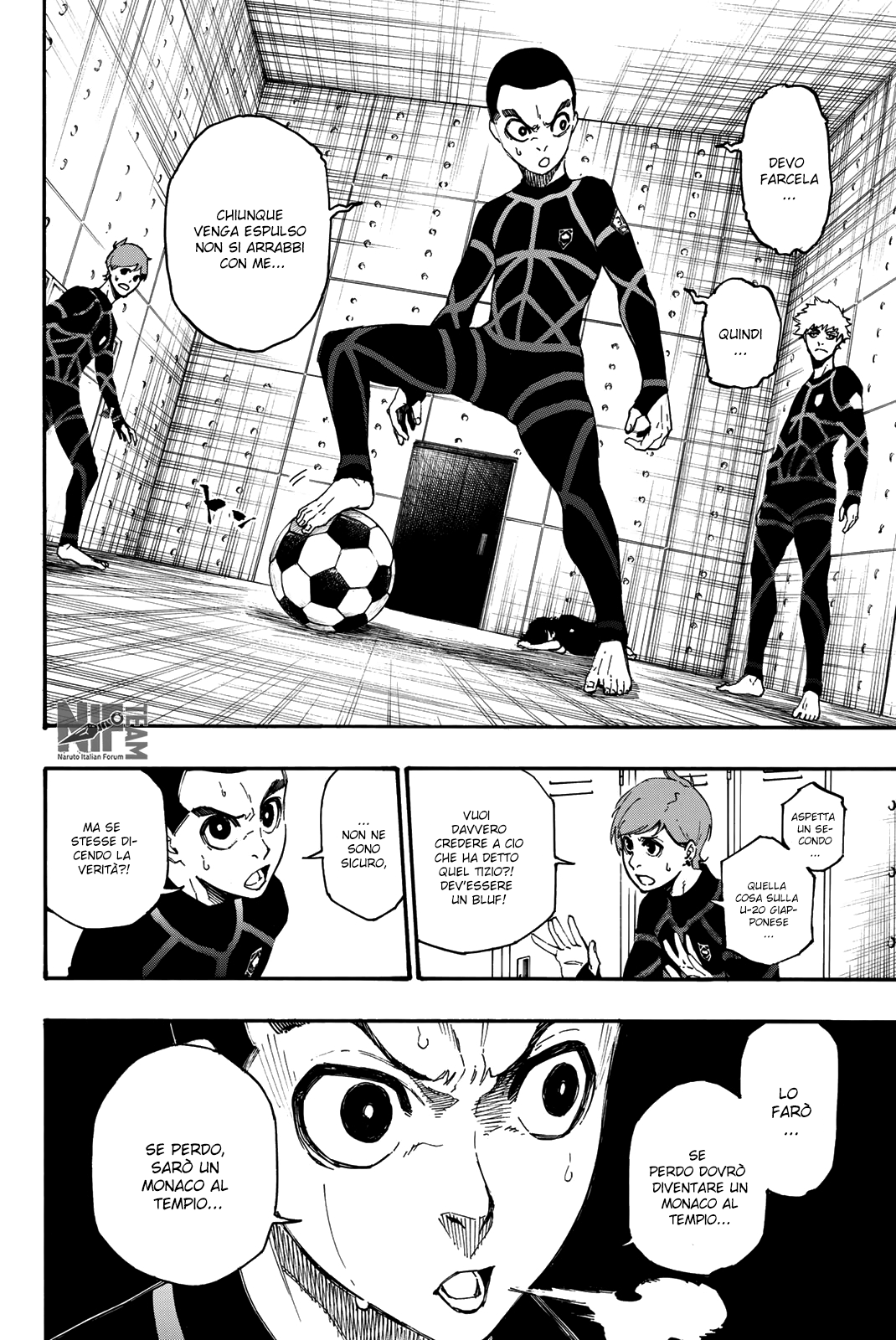 Read Blue Lock it Manga Online