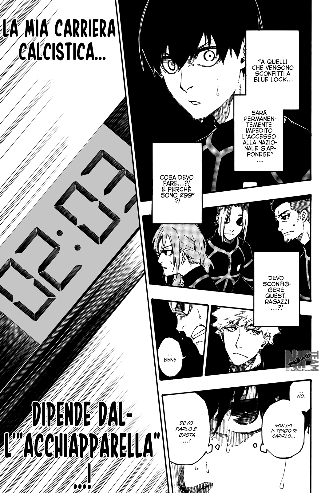 Read Blue Lock it Manga Online
