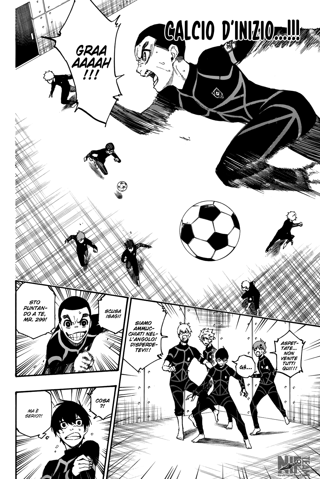 Read Blue Lock it Manga Online