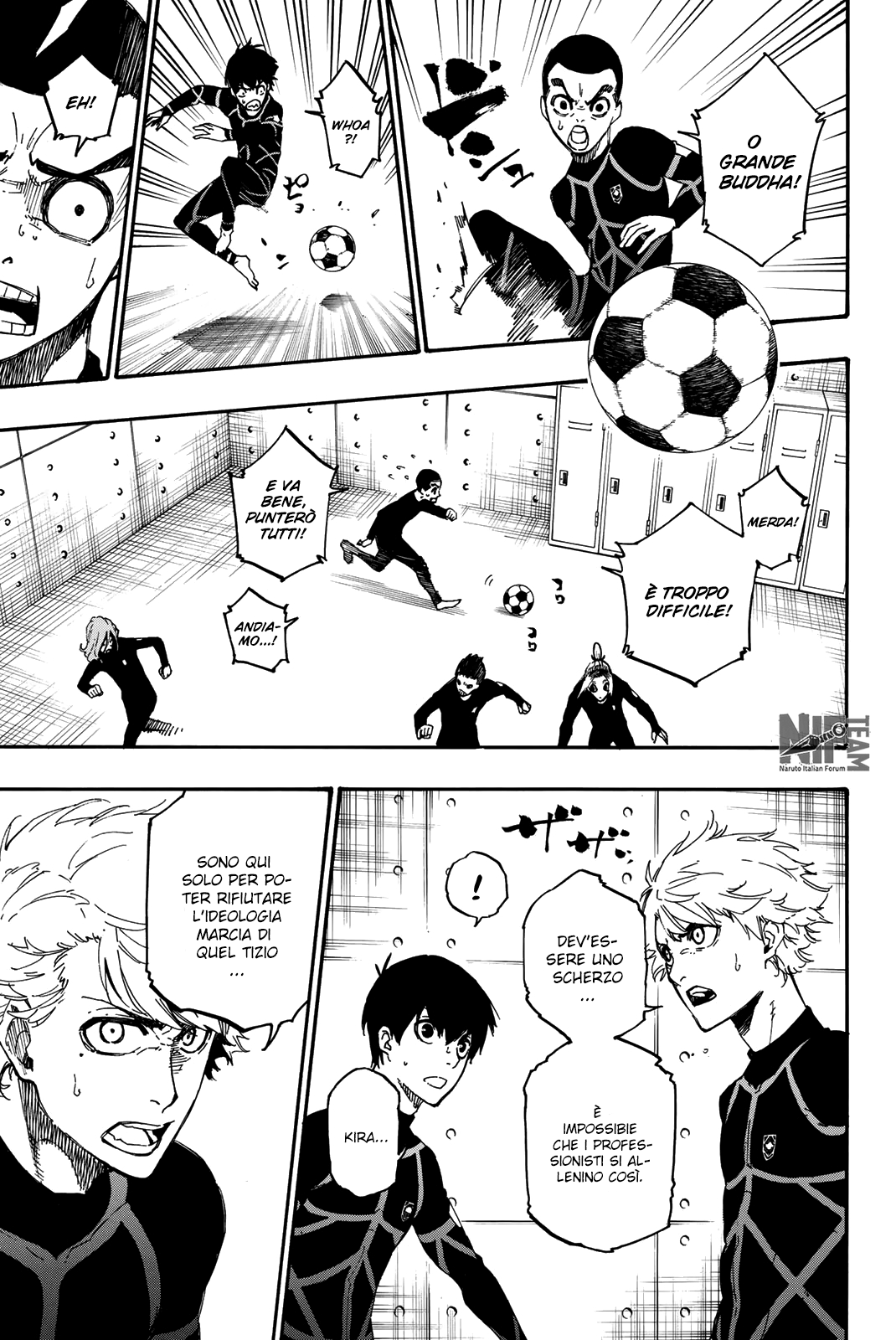 Read Blue Lock it Manga Online