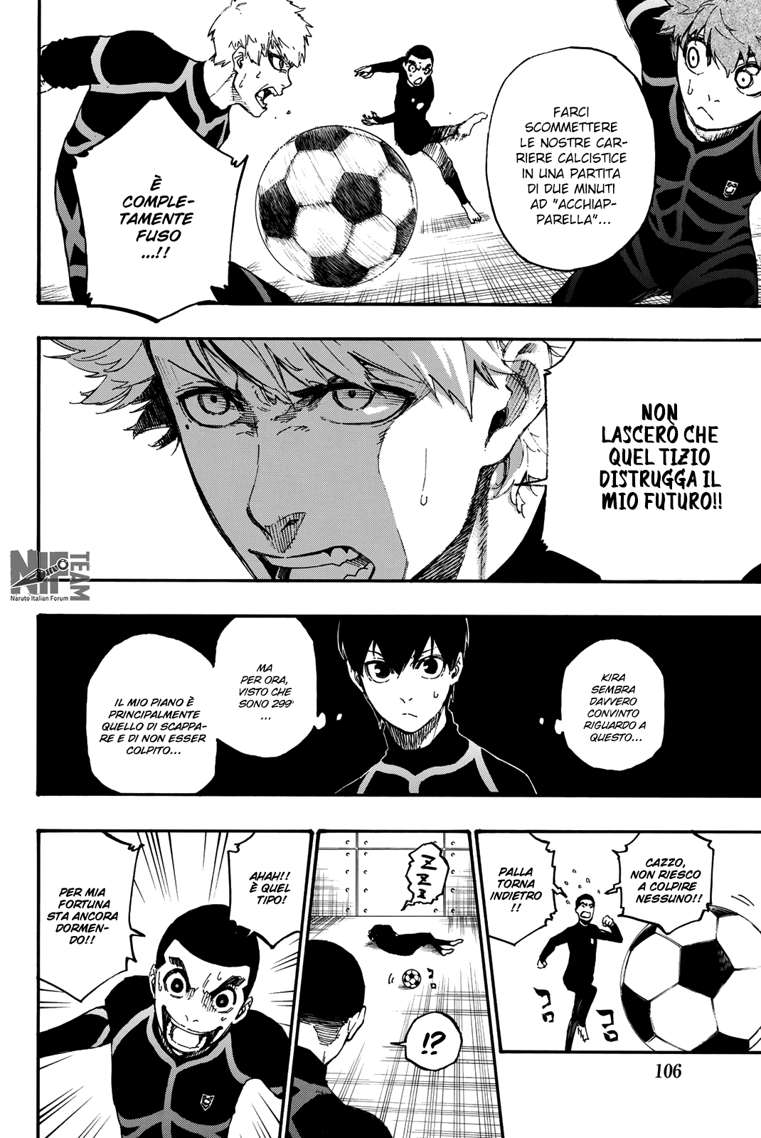 Read Blue Lock it Manga Online