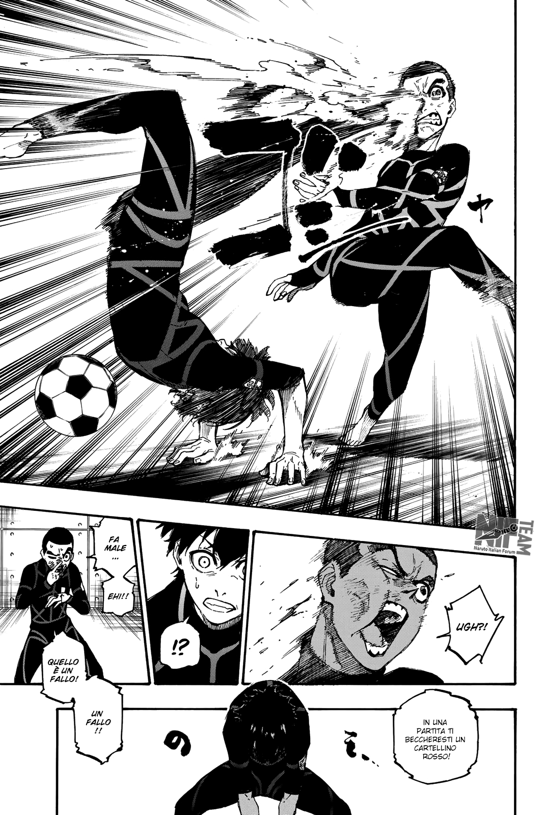 Read Blue Lock it Manga Online