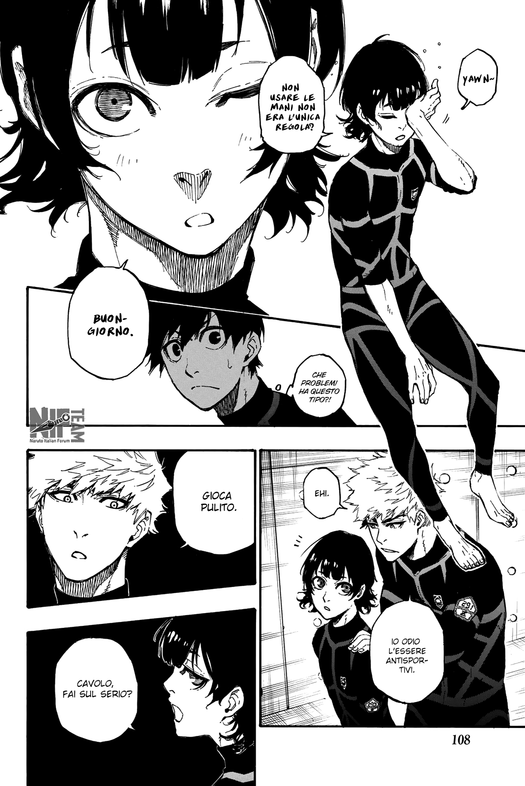 Read Blue Lock it Manga Online