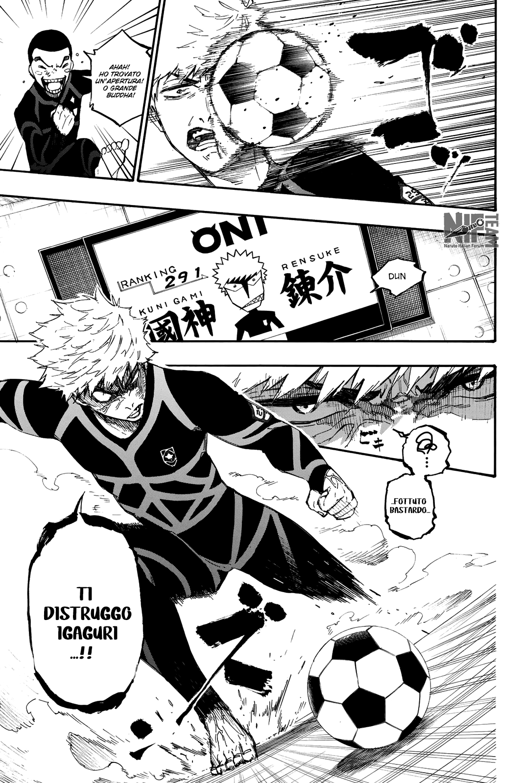 Read Blue Lock it Manga Online