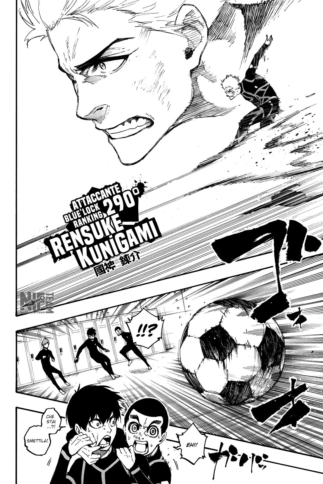 Read Blue Lock it Manga Online