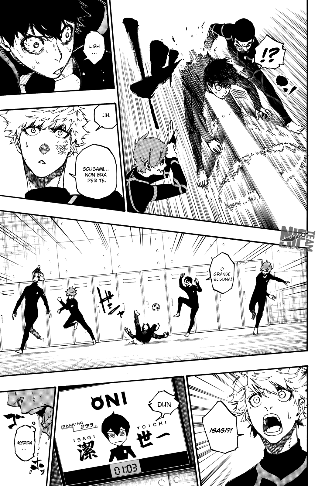 Read Blue Lock it Manga Online