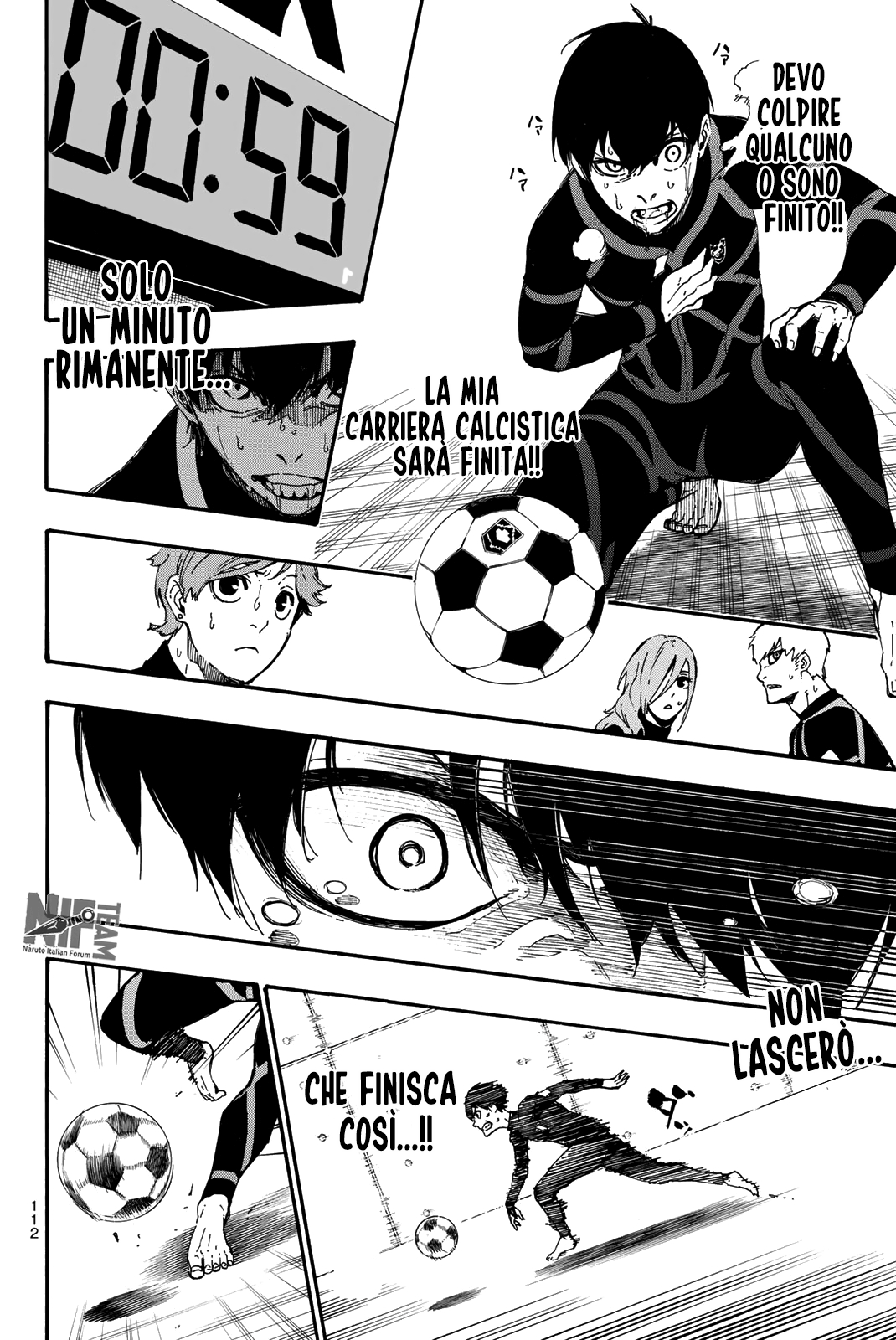 Read Blue Lock it Manga Online