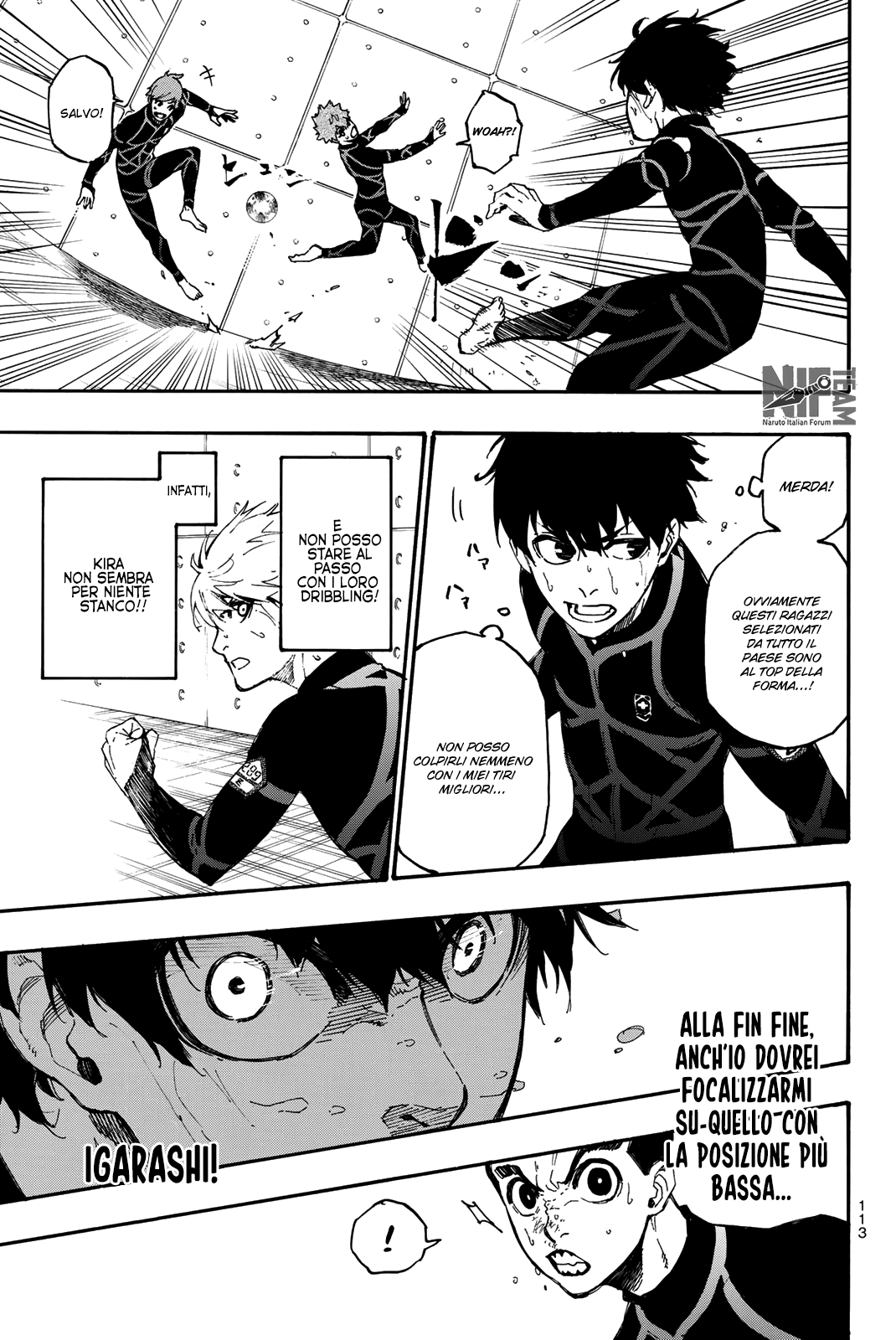 Read Blue Lock it Manga Online