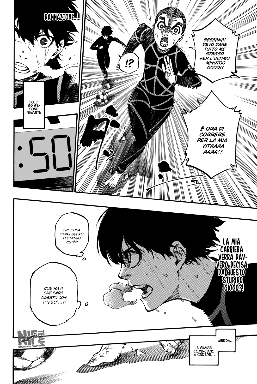 Read Blue Lock it Manga Online