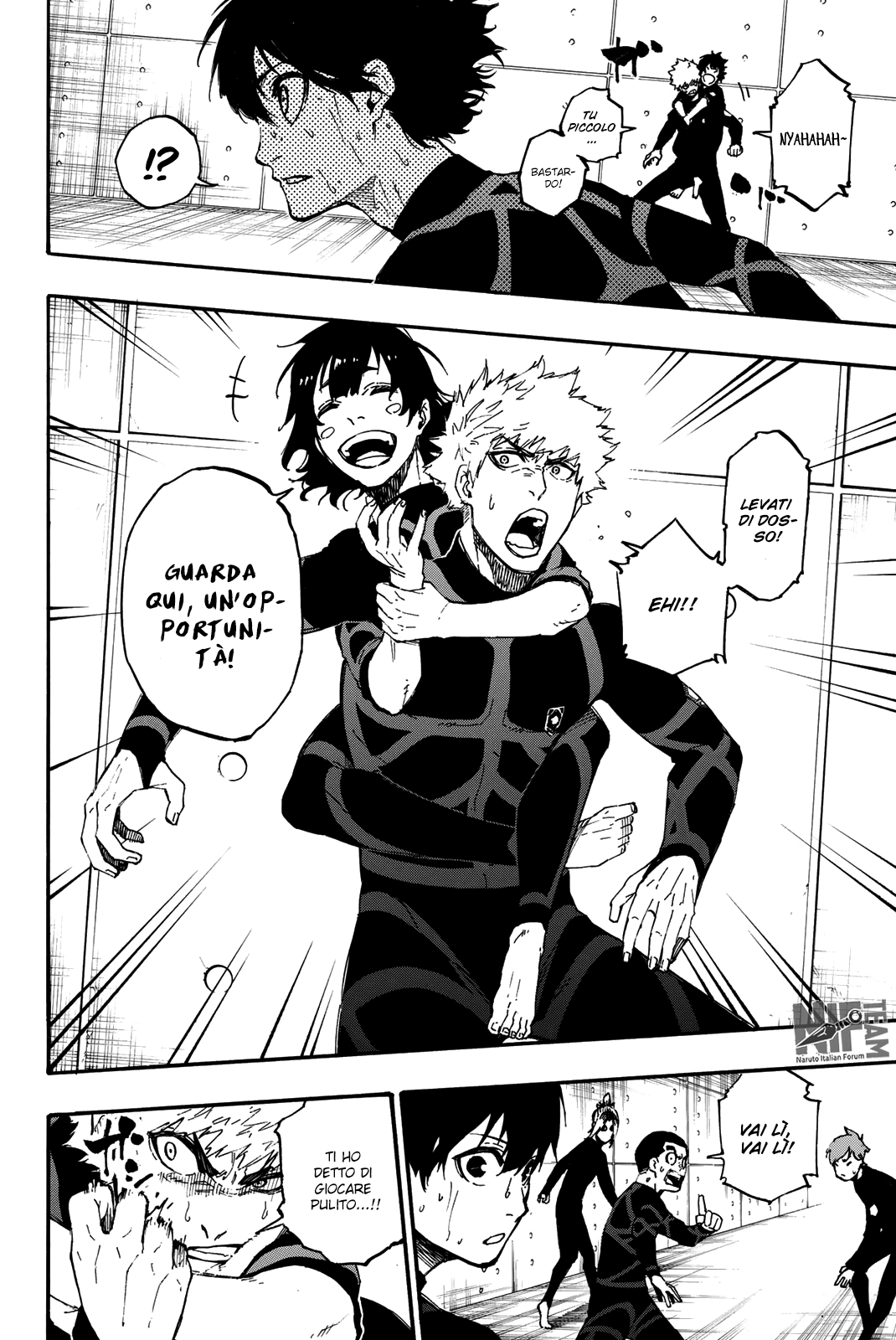 Read Blue Lock it Manga Online