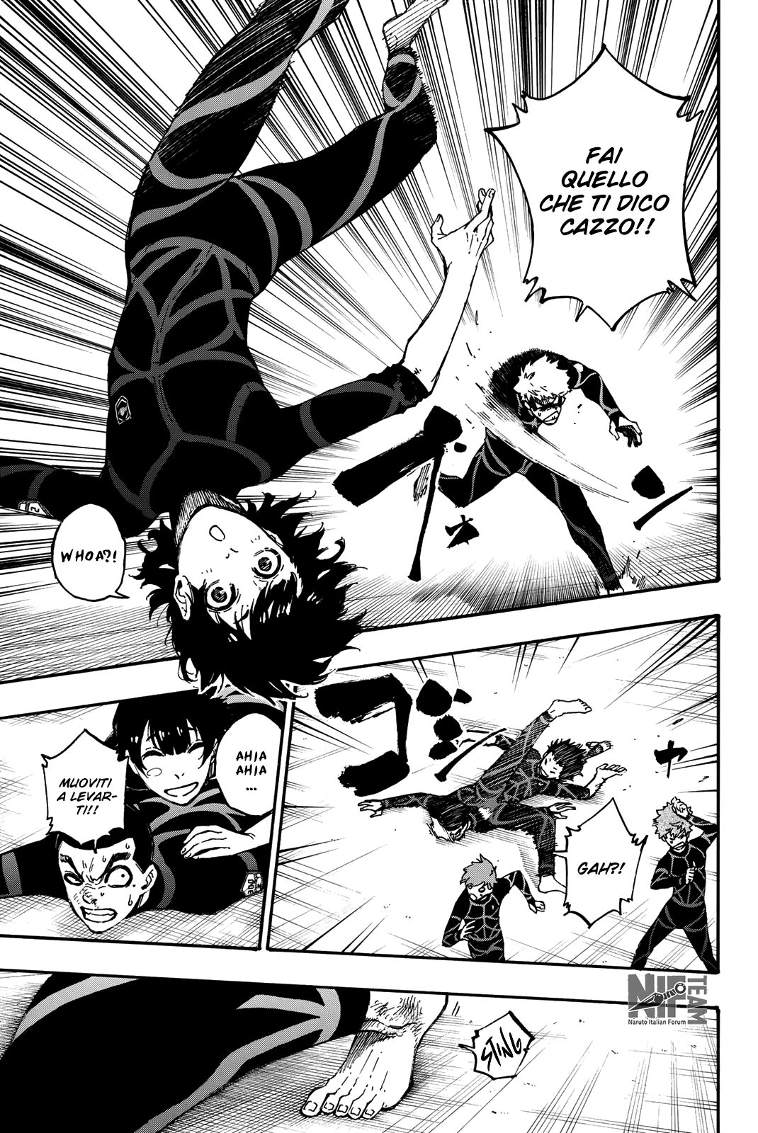 Read Blue Lock it Manga Online