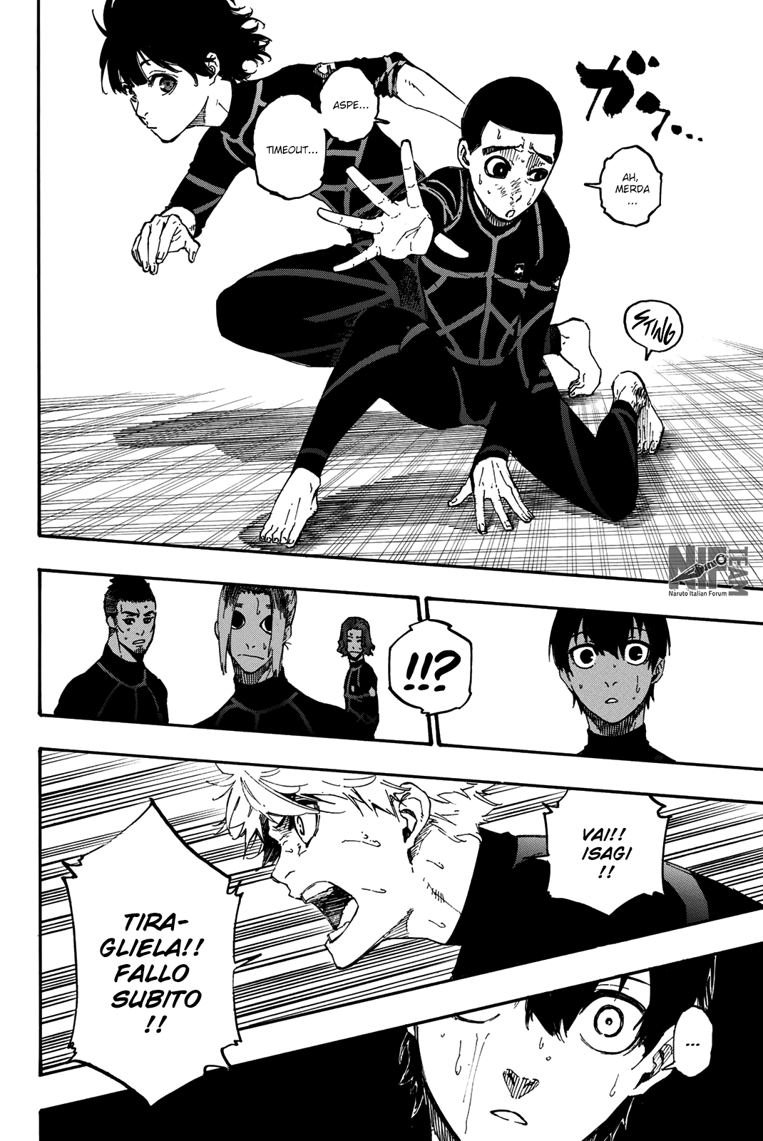 Read Blue Lock it Manga Online