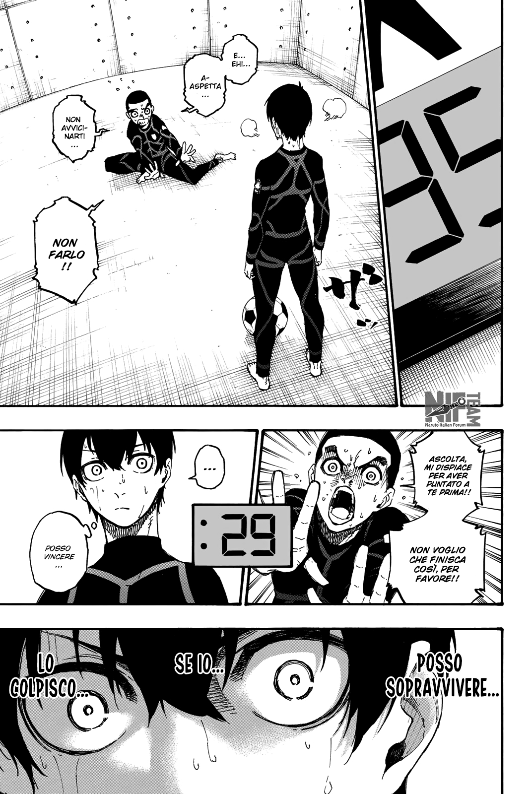 Read Blue Lock it Manga Online