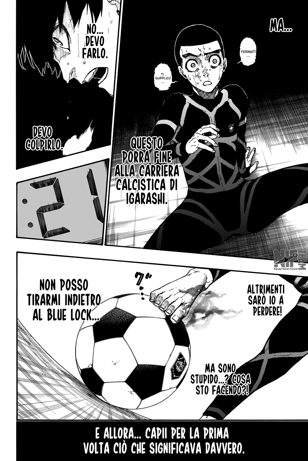 Read Blue Lock it Manga Online