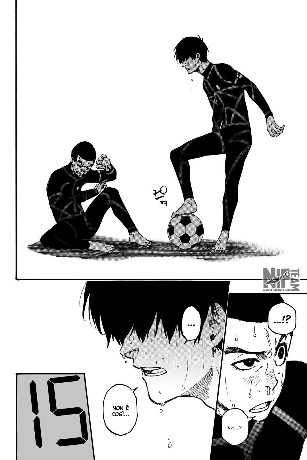 Read Blue Lock it Manga Online