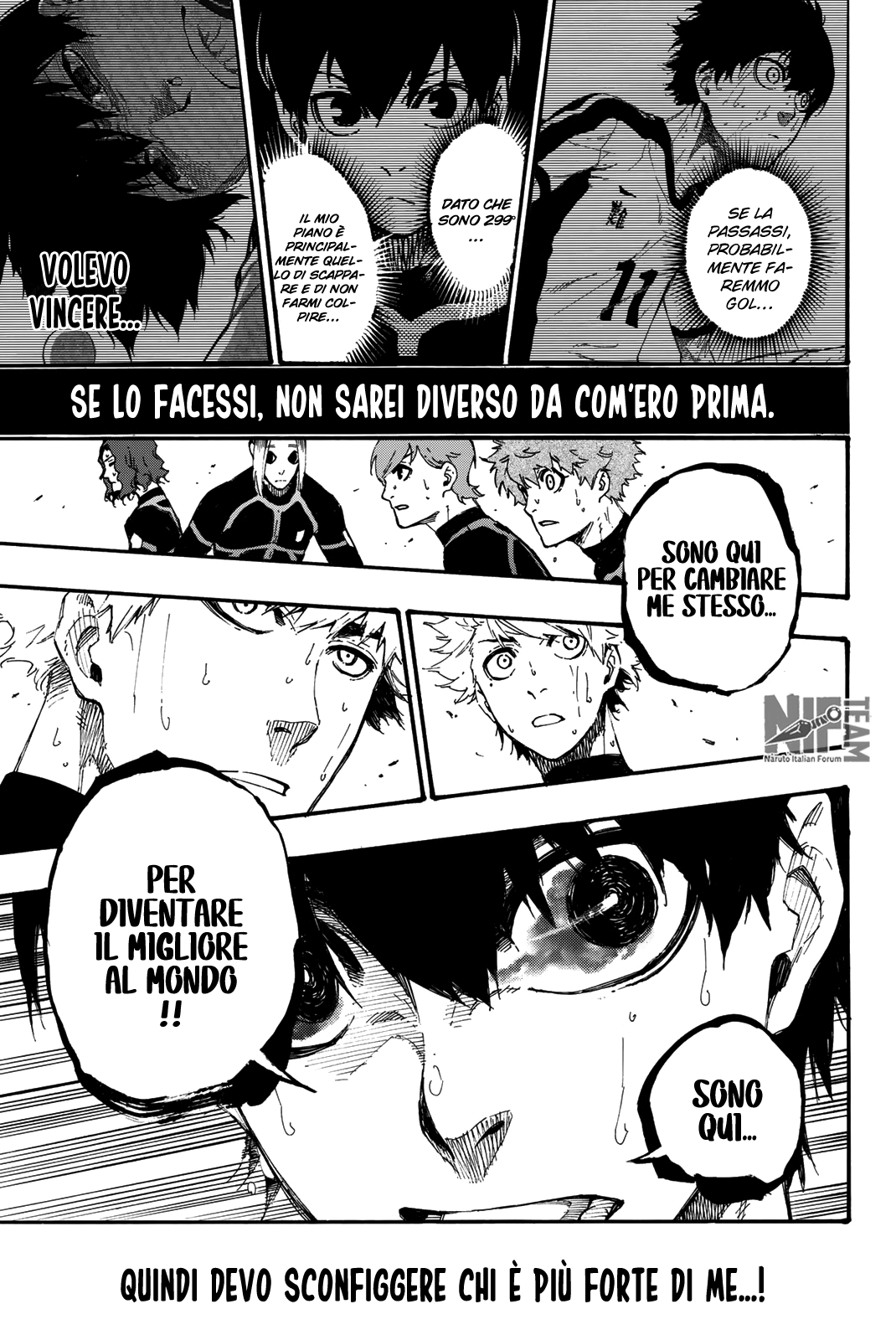 Read Blue Lock it Manga Online