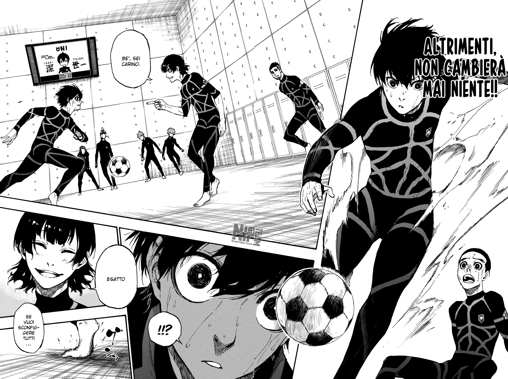 Read Blue Lock it Manga Online