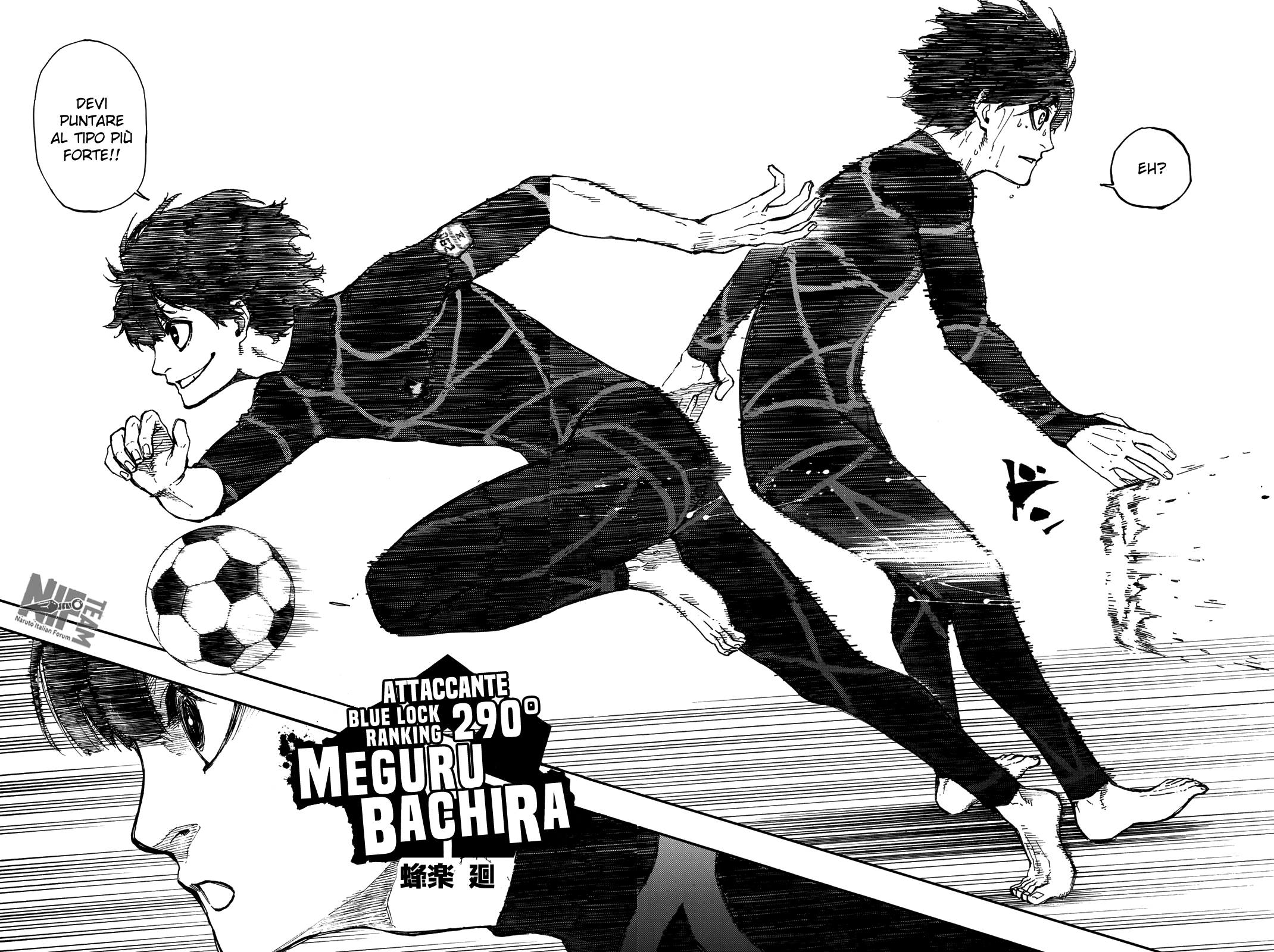 Read Blue Lock it Manga Online