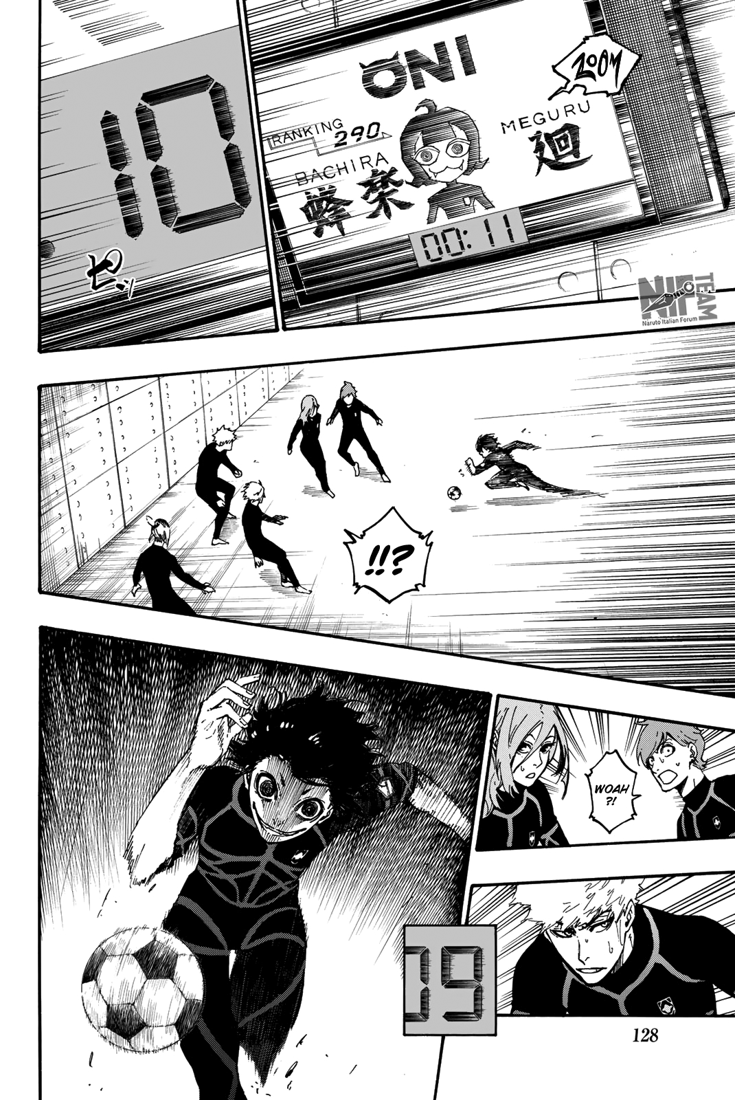 Read Blue Lock it Manga Online