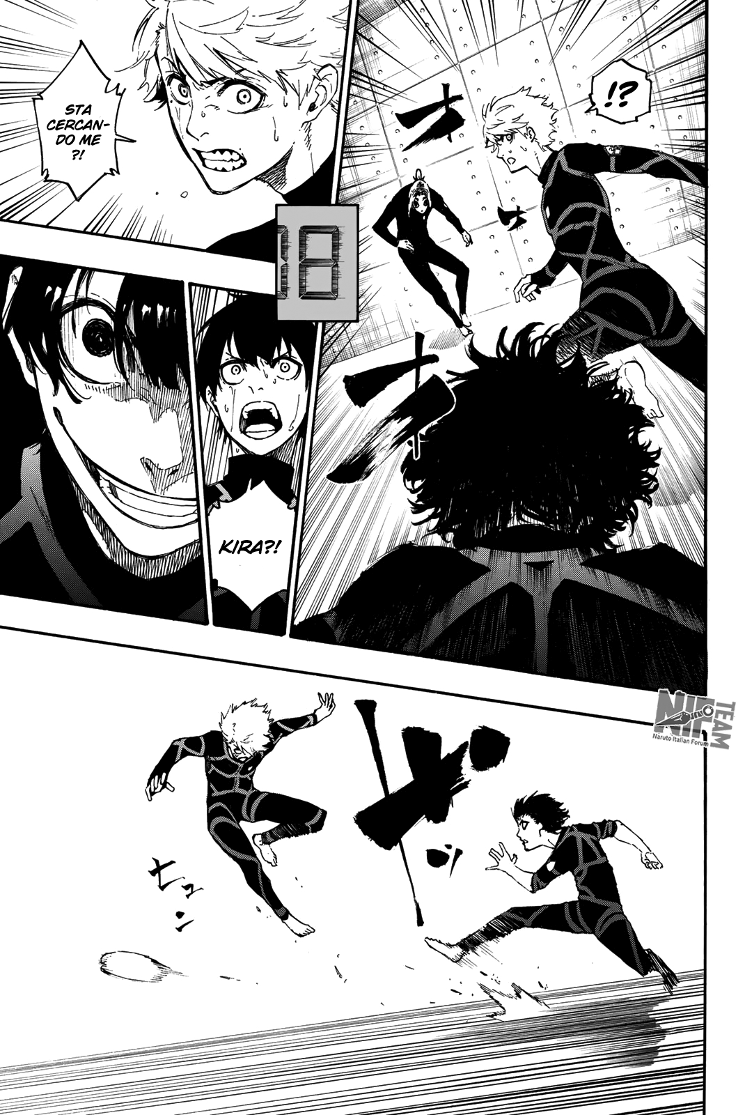 Read Blue Lock it Manga Online
