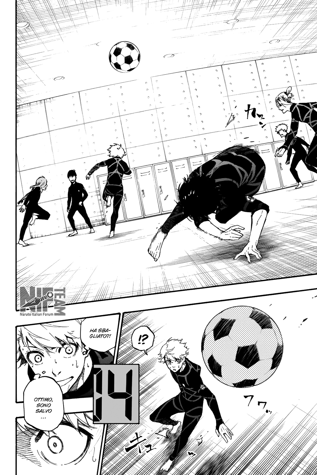 Read Blue Lock it Manga Online