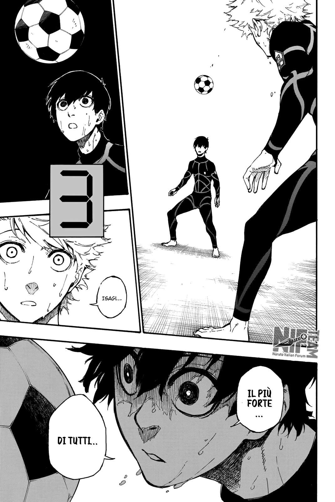 Read Blue Lock it Manga Online